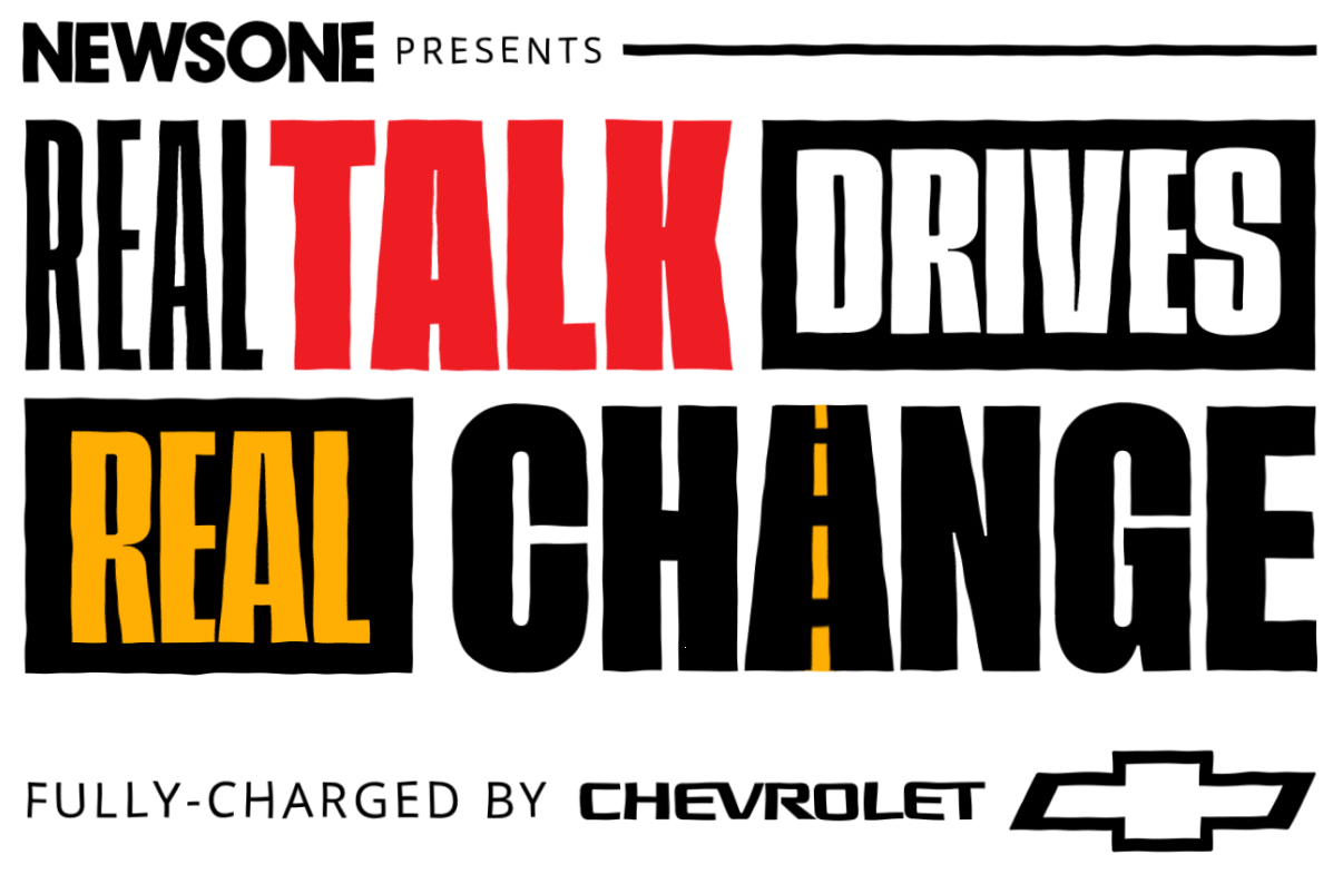 Newsone Presents: Real Talk Drives Real Change Fully-Charged by Chevrolet